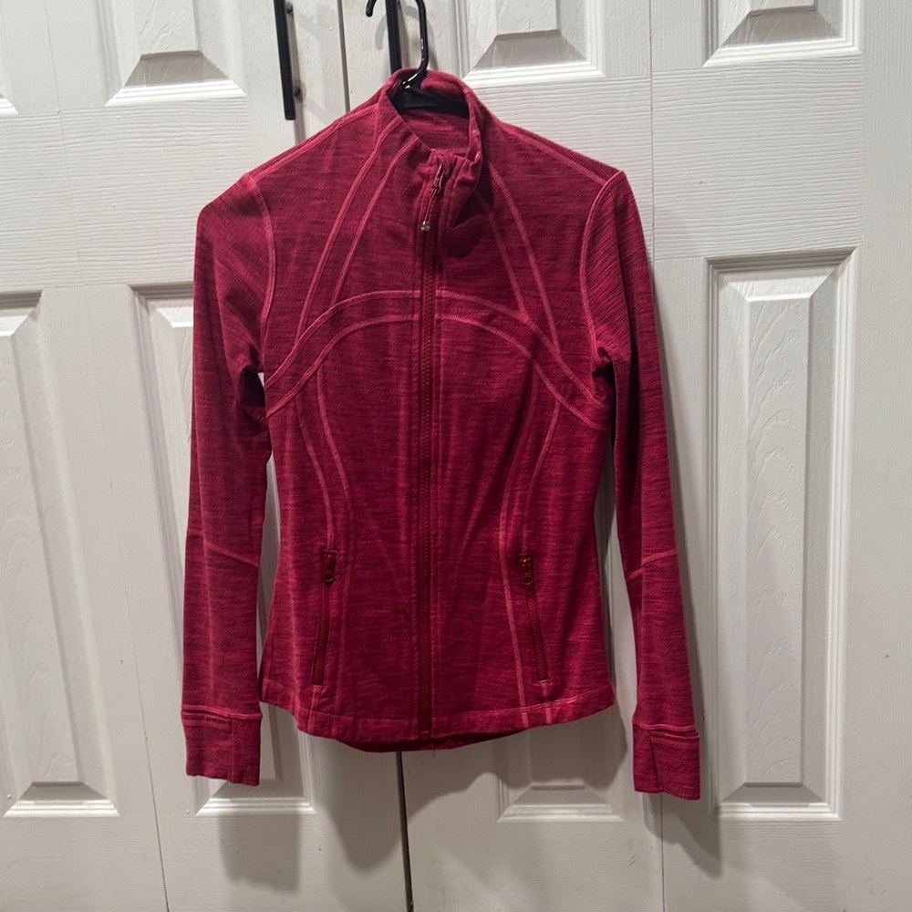 Lululemon Athletica Women's Deep Pink Ski Jacket